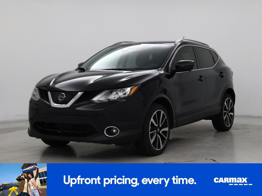 used 2017 Nissan Rogue Sport car, priced at $16,998