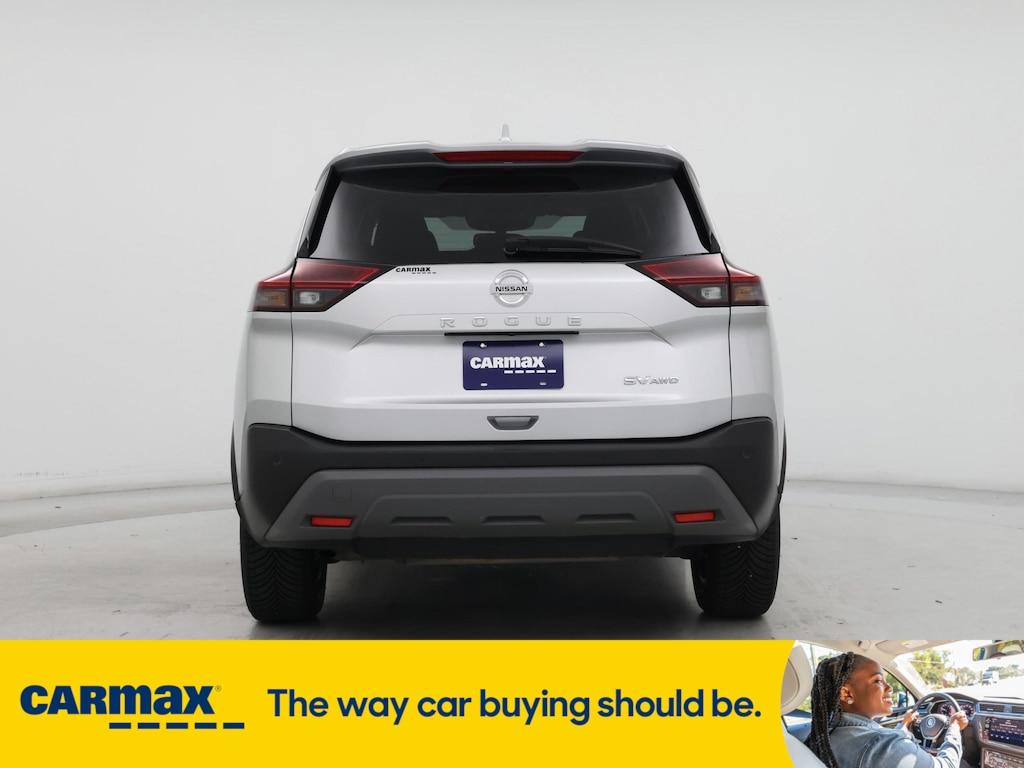 used 2021 Nissan Rogue car, priced at $21,998