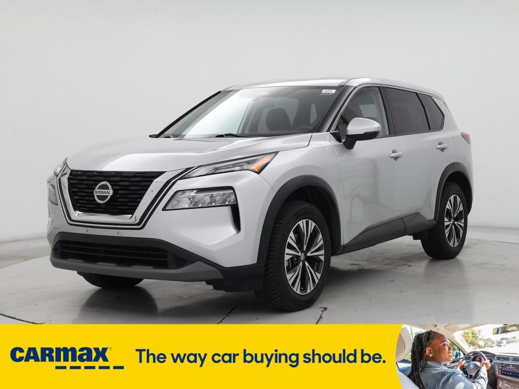 used 2021 Nissan Rogue car, priced at $21,998