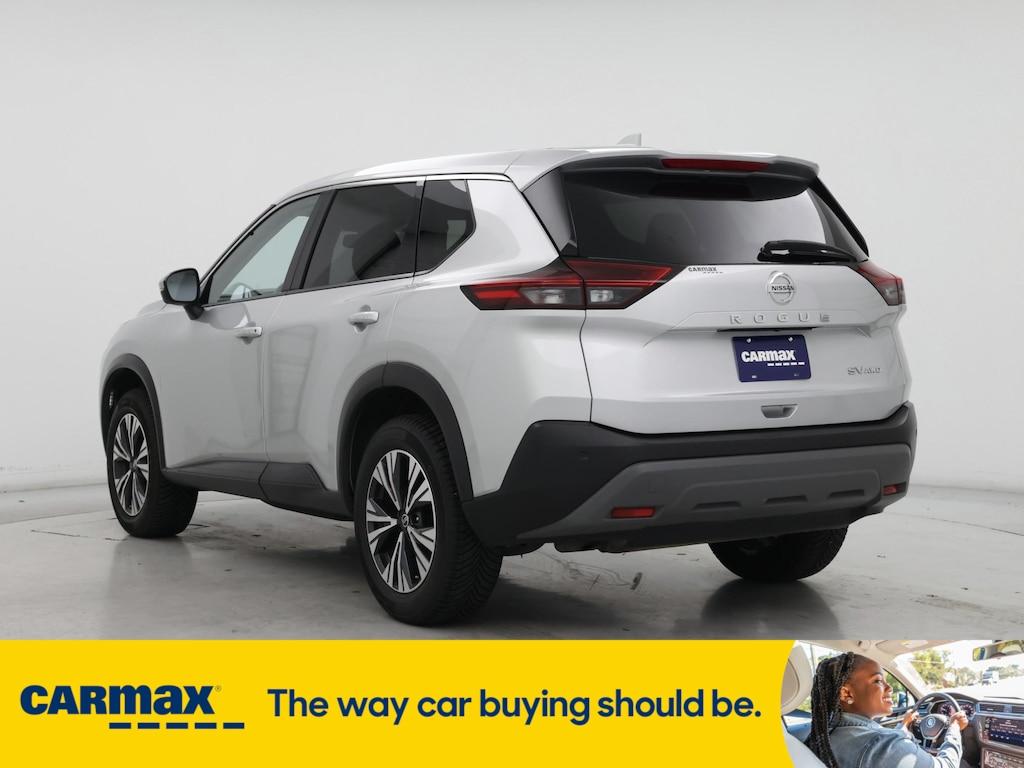 used 2021 Nissan Rogue car, priced at $21,998