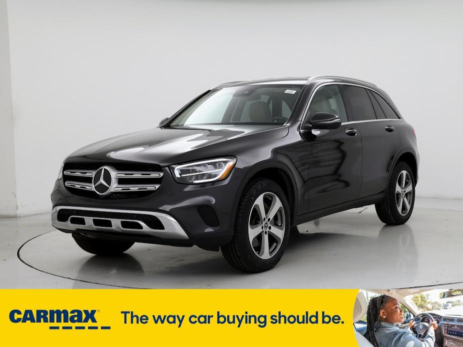 used 2022 Mercedes-Benz GLC 300 car, priced at $27,998