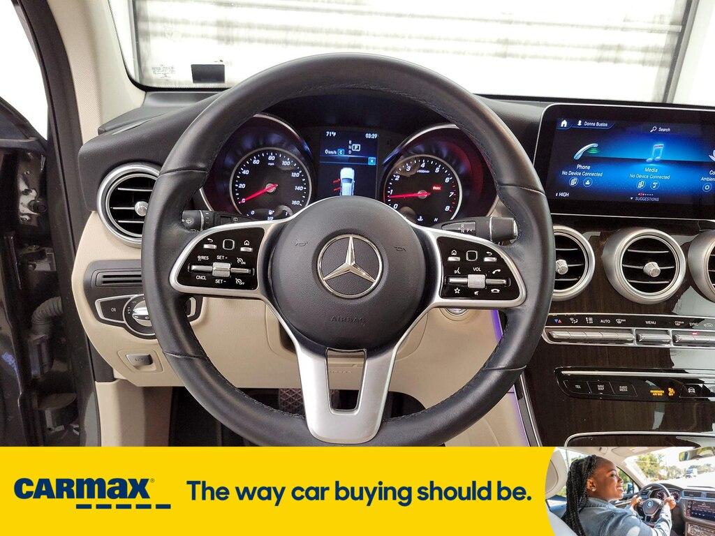 used 2022 Mercedes-Benz GLC 300 car, priced at $27,998