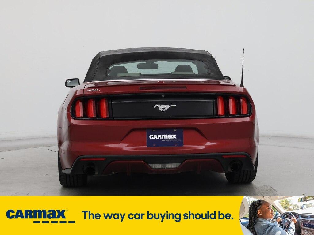 used 2017 Ford Mustang car, priced at $18,998