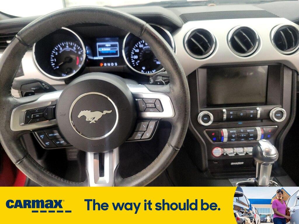 used 2017 Ford Mustang car, priced at $18,998