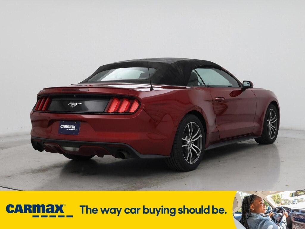 used 2017 Ford Mustang car, priced at $18,998