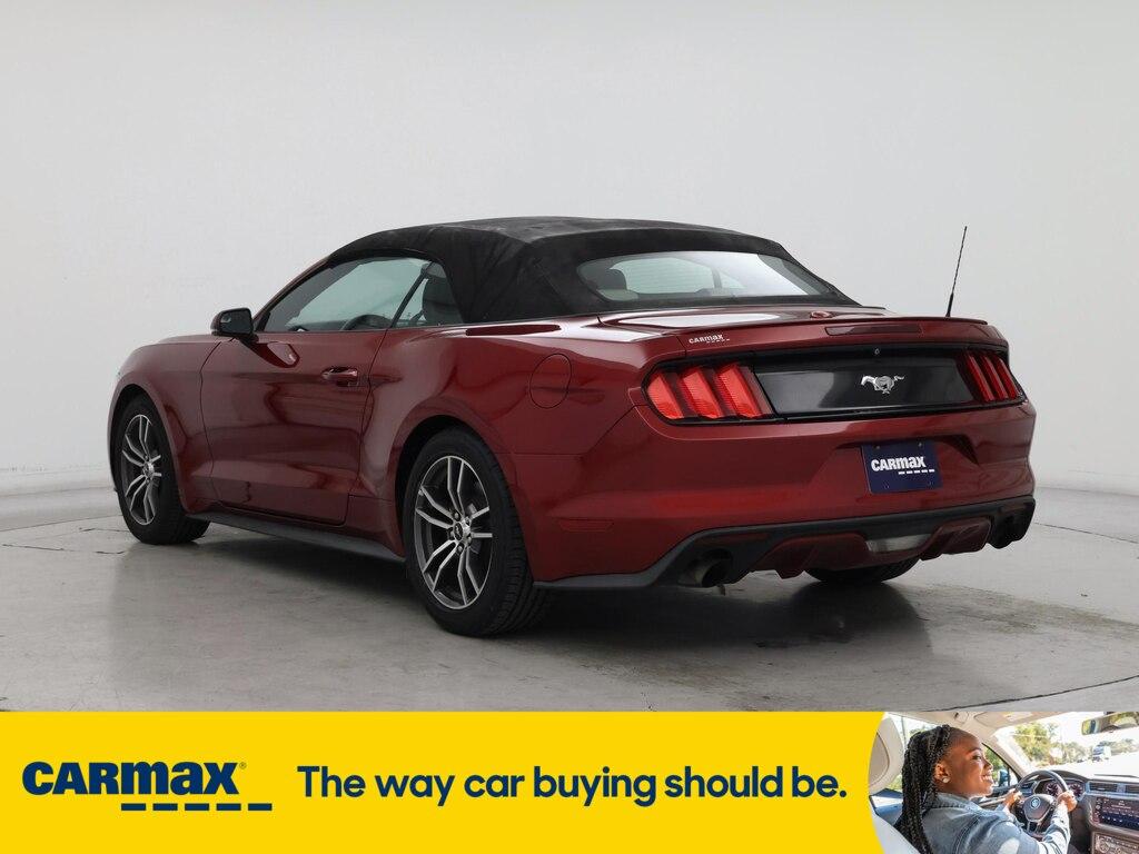 used 2017 Ford Mustang car, priced at $18,998