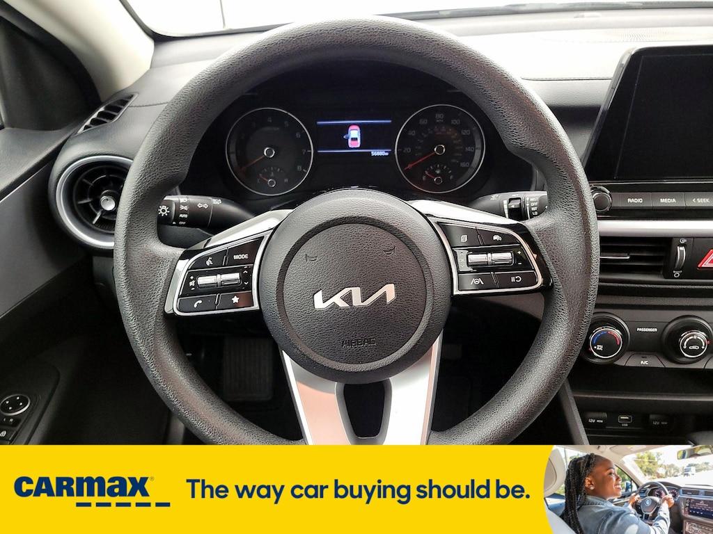 used 2023 Kia Forte car, priced at $16,998