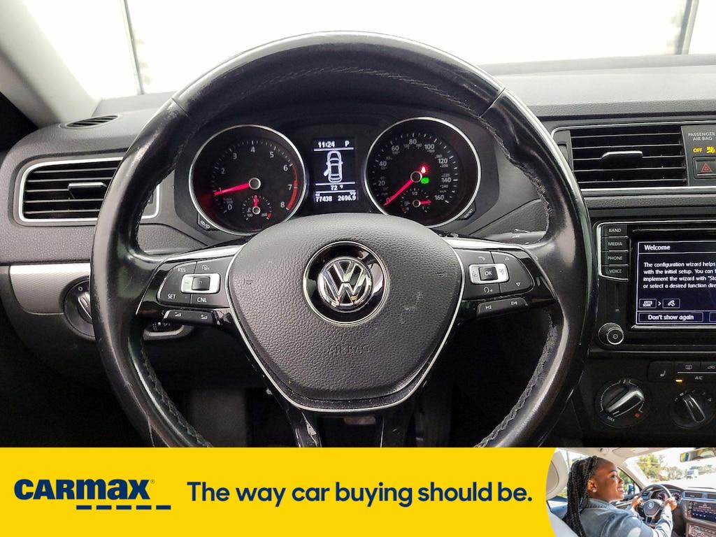 used 2017 Volkswagen Jetta car, priced at $14,998