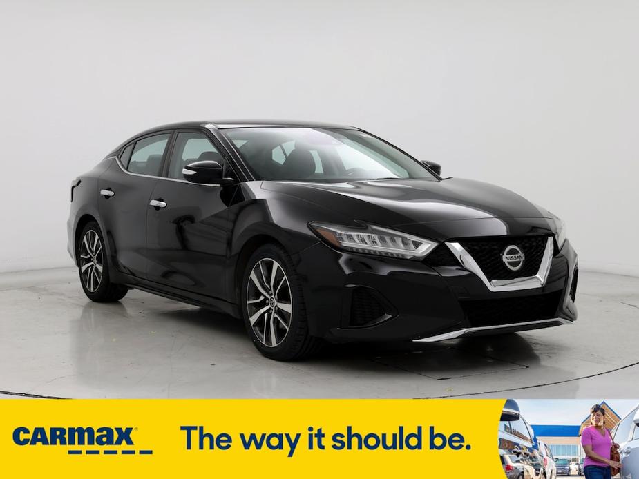 used 2020 Nissan Maxima car, priced at $21,998