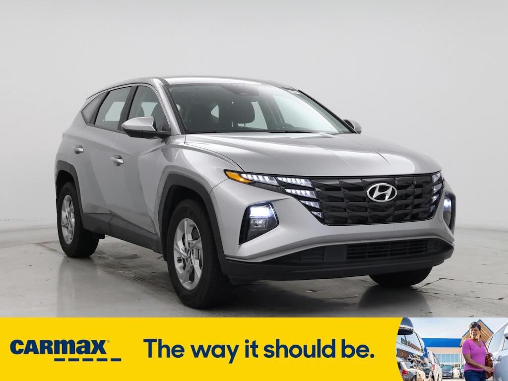 used 2022 Hyundai Tucson car, priced at $22,998