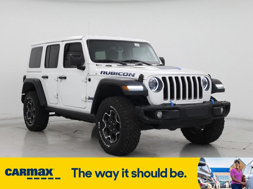 used 2023 Jeep Wrangler 4xe car, priced at $42,998