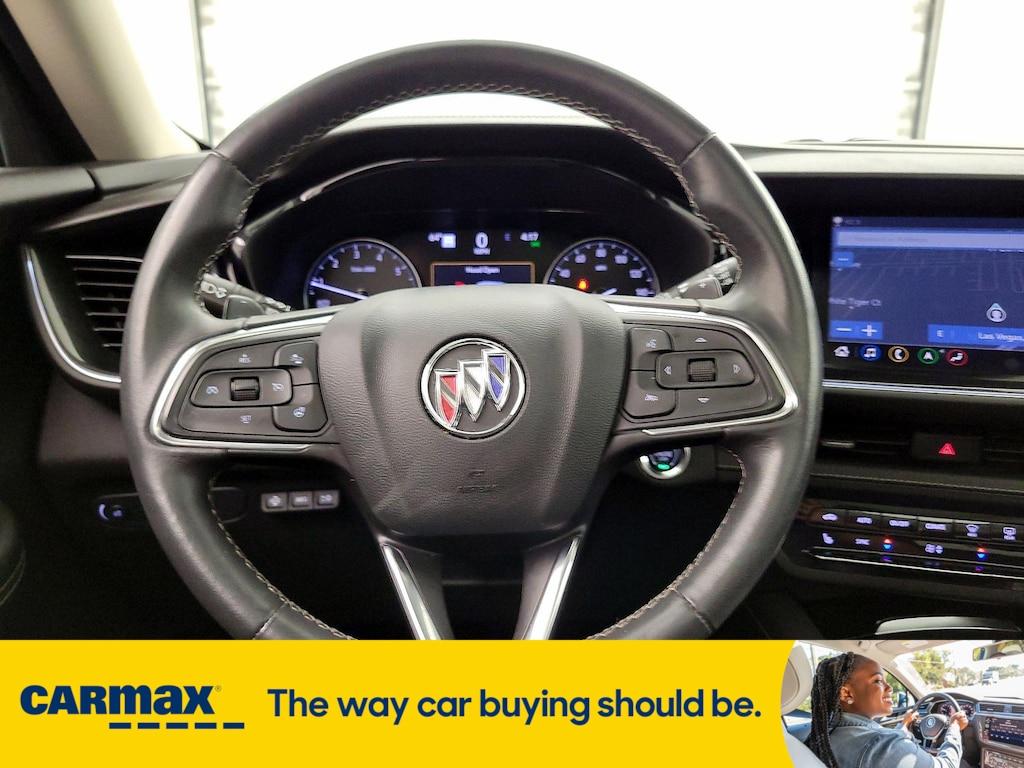 used 2021 Buick Envision car, priced at $27,998