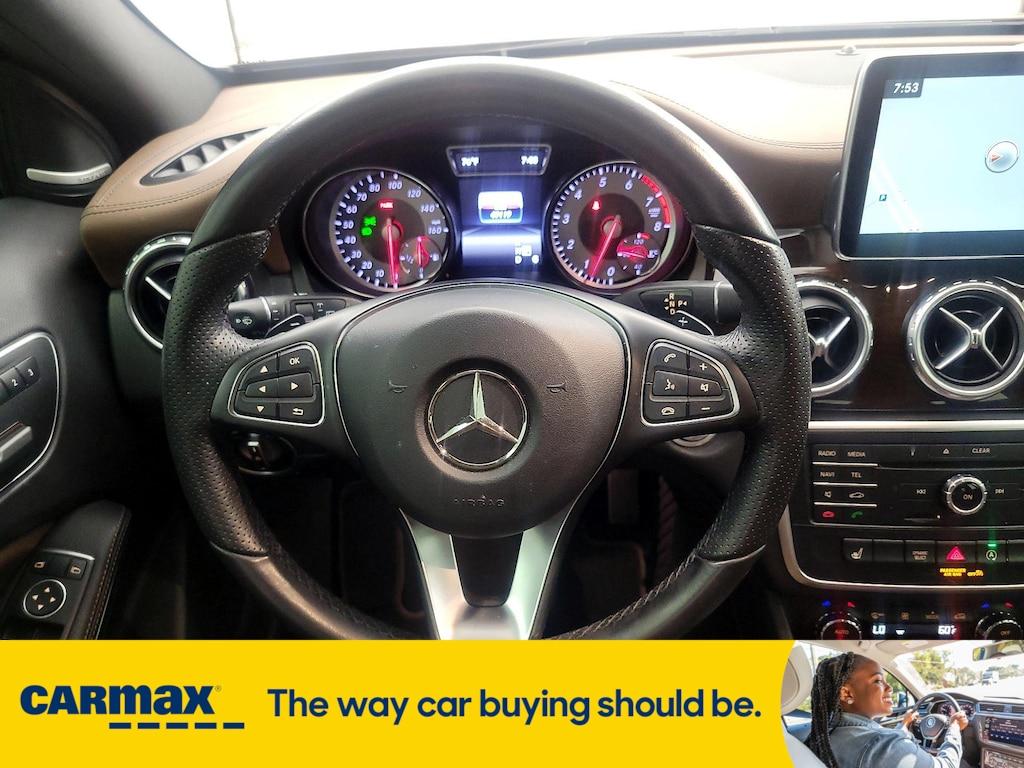 used 2016 Mercedes-Benz GLA-Class car, priced at $17,998