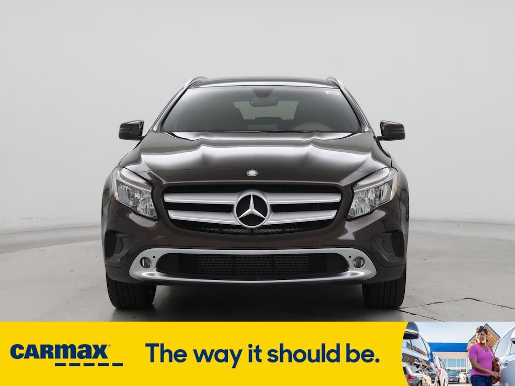 used 2016 Mercedes-Benz GLA-Class car, priced at $17,998