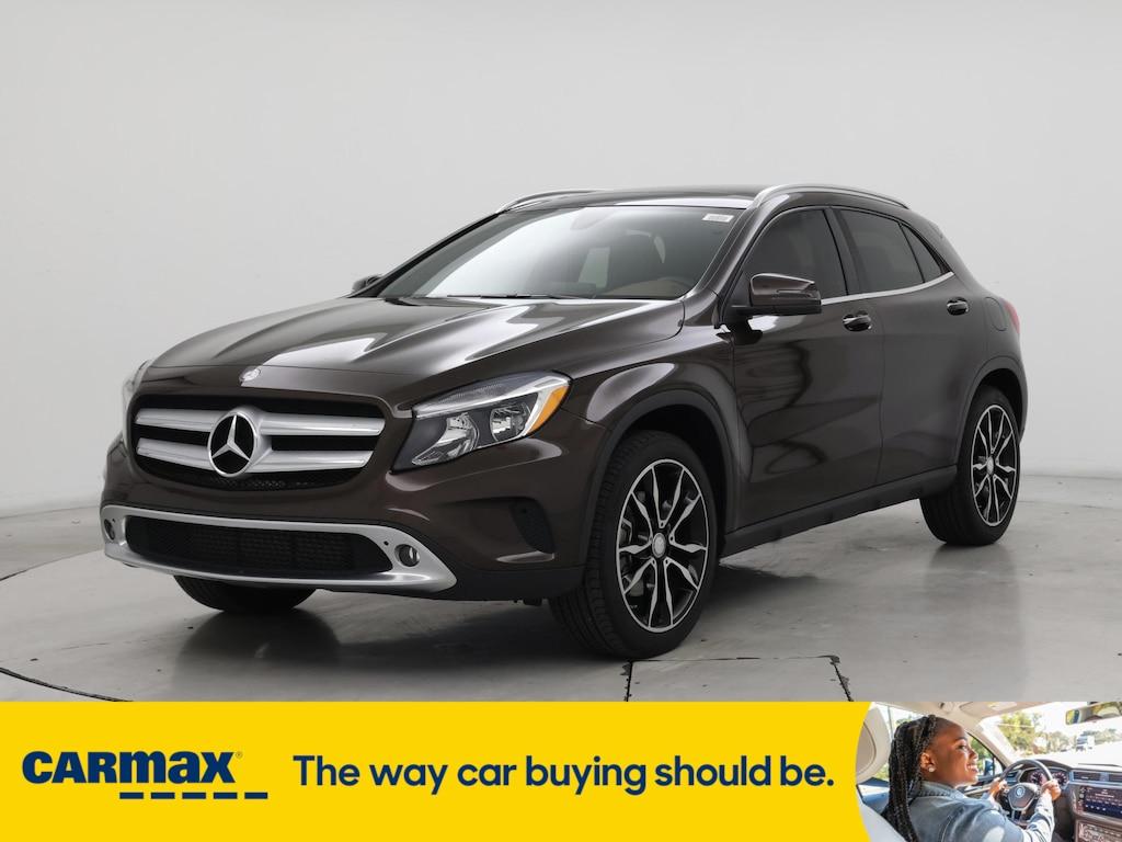 used 2016 Mercedes-Benz GLA-Class car, priced at $17,998