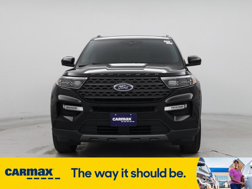 used 2022 Ford Explorer car, priced at $32,998