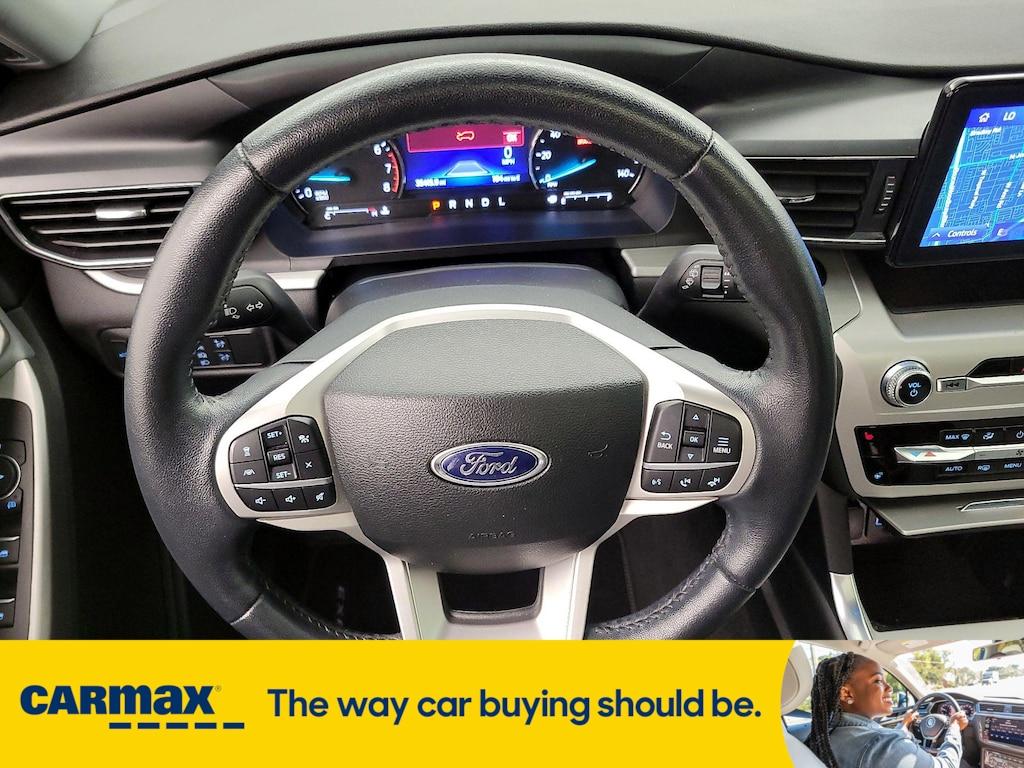 used 2022 Ford Explorer car, priced at $32,998