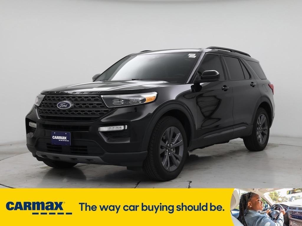 used 2022 Ford Explorer car, priced at $32,998