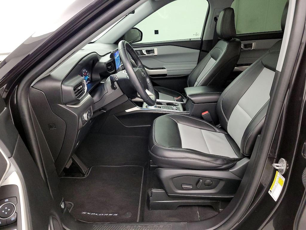used 2022 Ford Explorer car, priced at $32,998