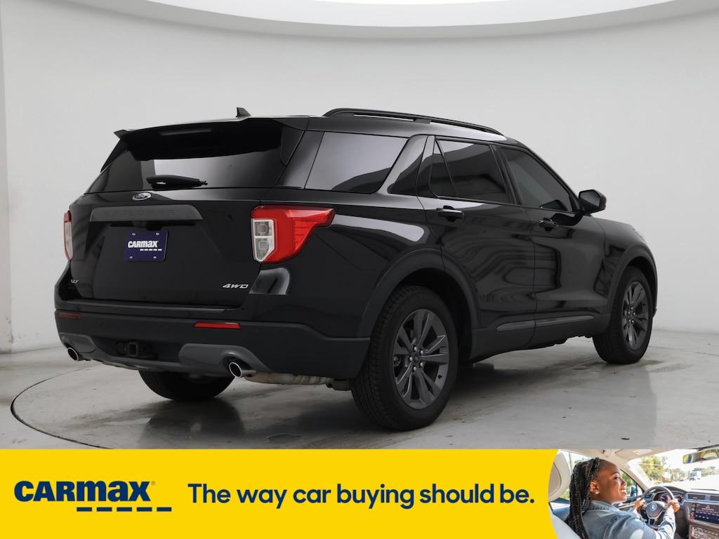 used 2022 Ford Explorer car, priced at $32,998