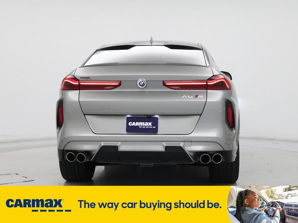 used 2023 BMW X6 car, priced at $65,998