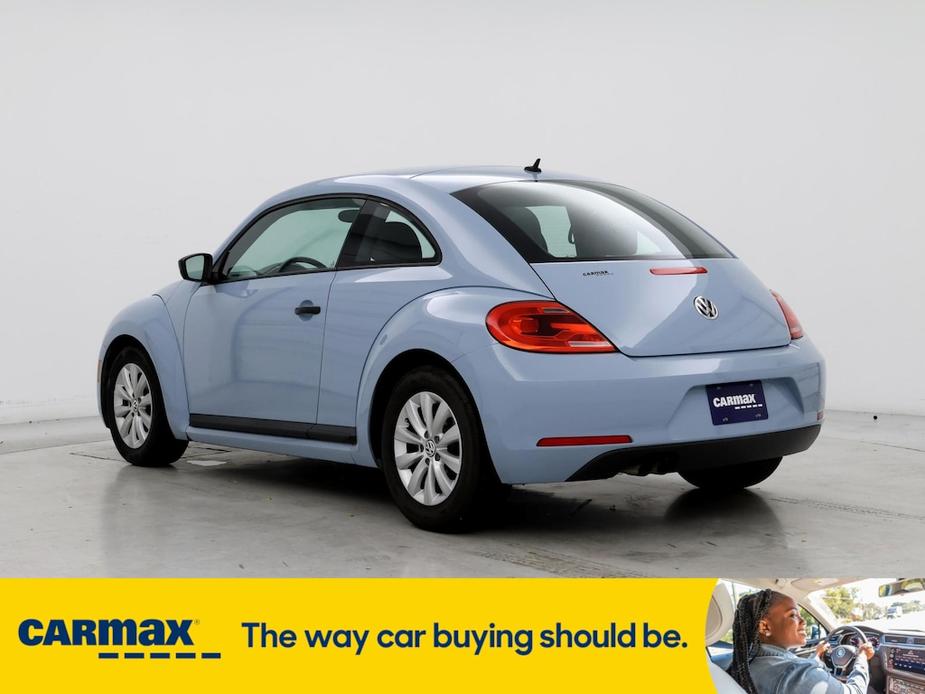 used 2015 Volkswagen Beetle car, priced at $13,998