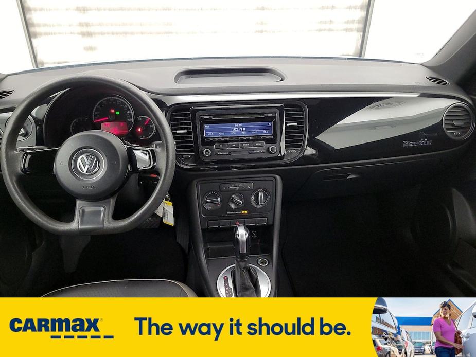 used 2015 Volkswagen Beetle car, priced at $13,998