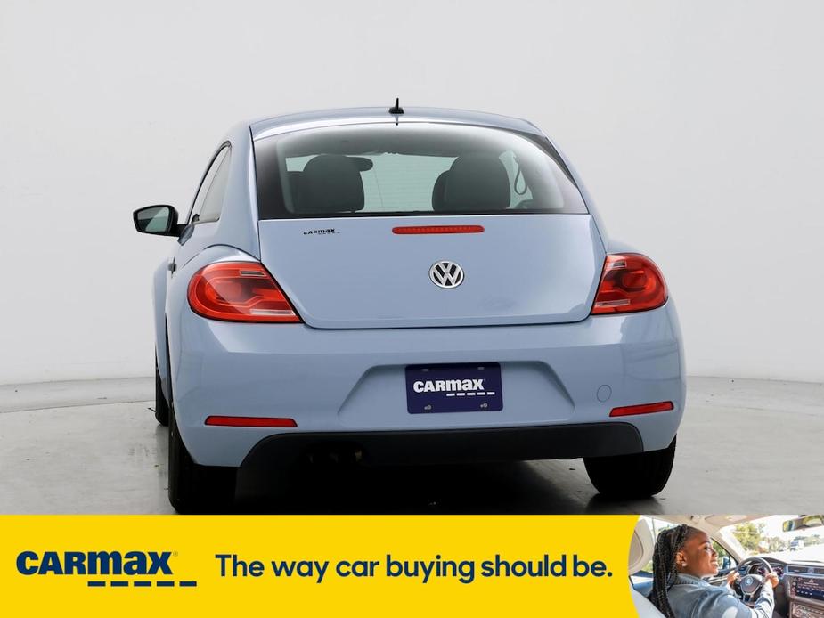 used 2015 Volkswagen Beetle car, priced at $13,998