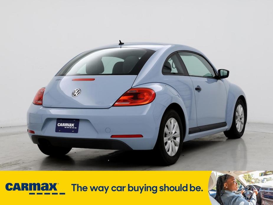 used 2015 Volkswagen Beetle car, priced at $13,998