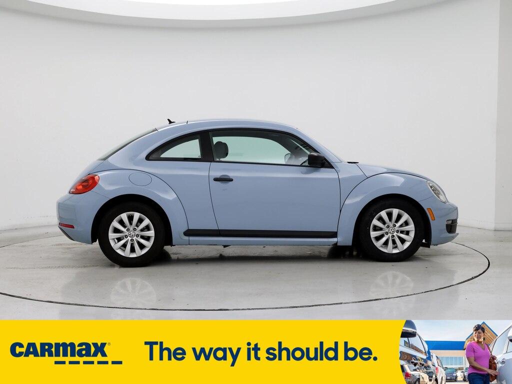 used 2015 Volkswagen Beetle car, priced at $13,998