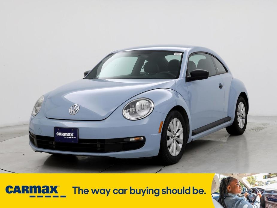 used 2015 Volkswagen Beetle car, priced at $13,998