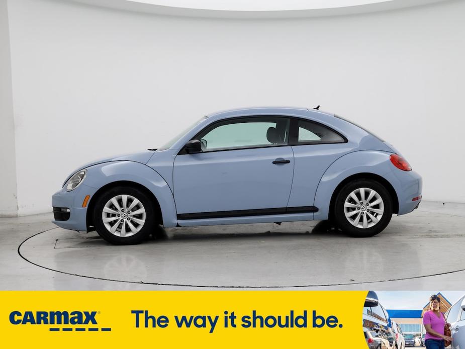 used 2015 Volkswagen Beetle car, priced at $13,998