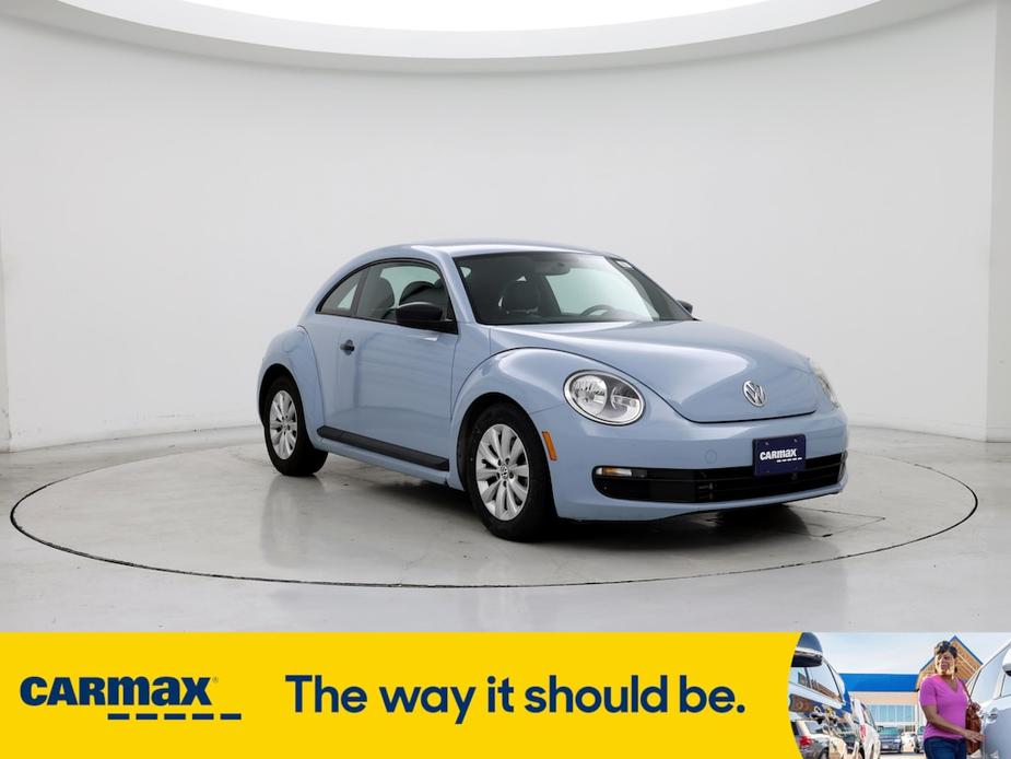 used 2015 Volkswagen Beetle car, priced at $13,998