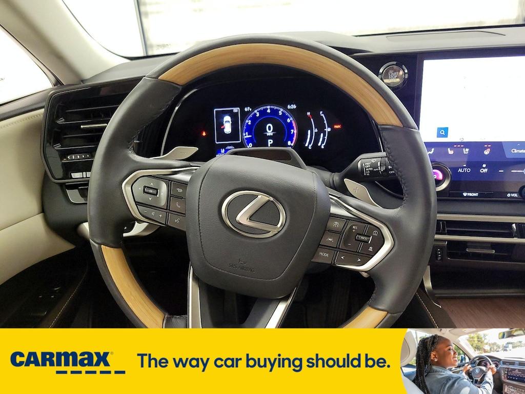 used 2024 Lexus RX 350 car, priced at $51,998