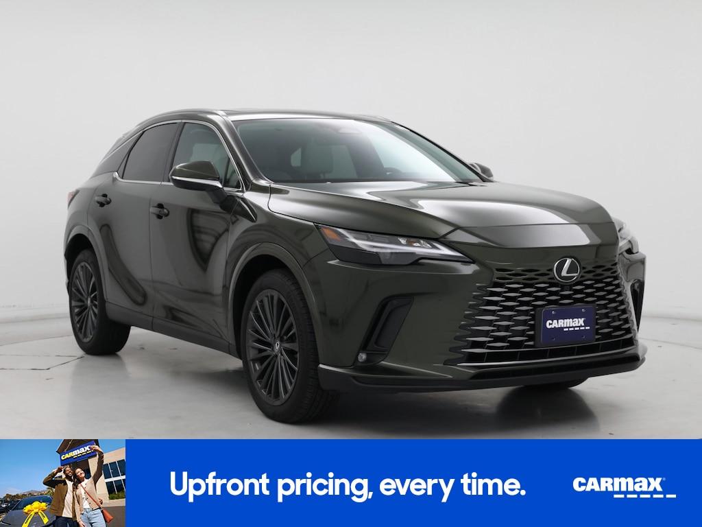 used 2024 Lexus RX 350 car, priced at $50,998