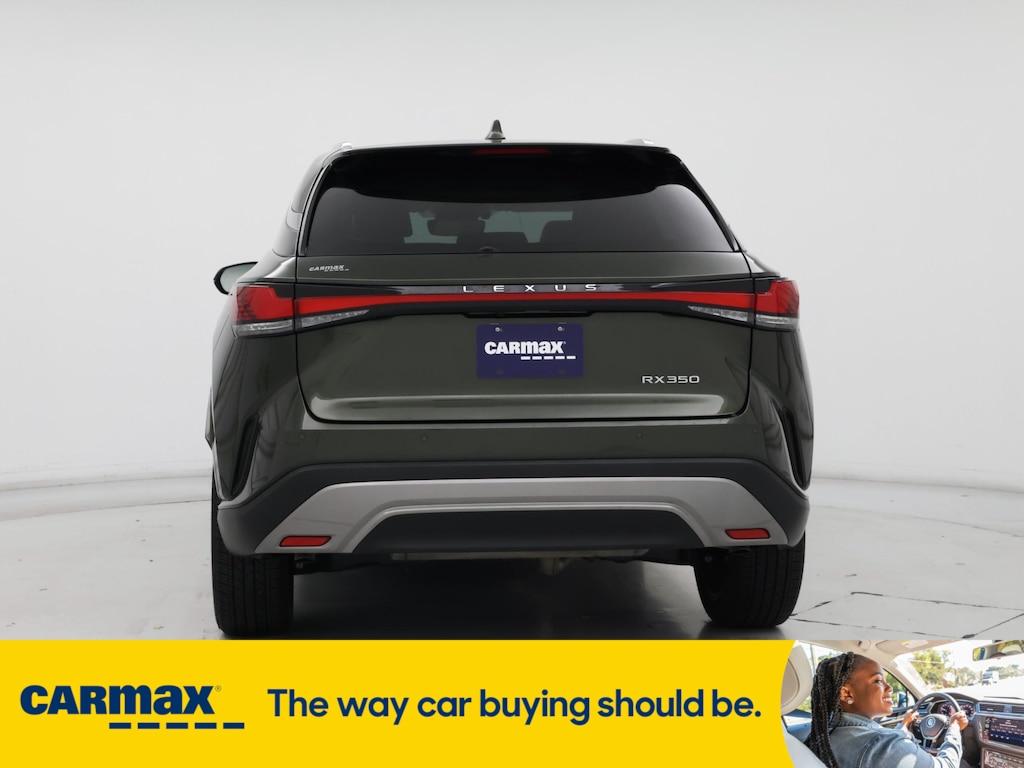 used 2024 Lexus RX 350 car, priced at $51,998