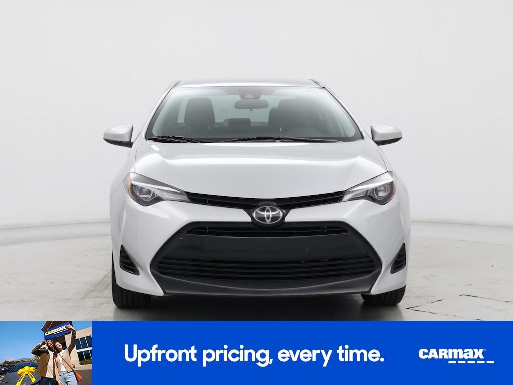 used 2018 Toyota Corolla car, priced at $17,998
