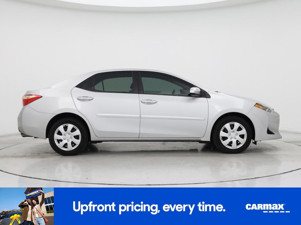 used 2018 Toyota Corolla car, priced at $17,998