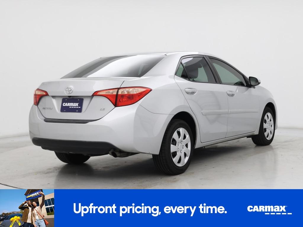 used 2018 Toyota Corolla car, priced at $17,998