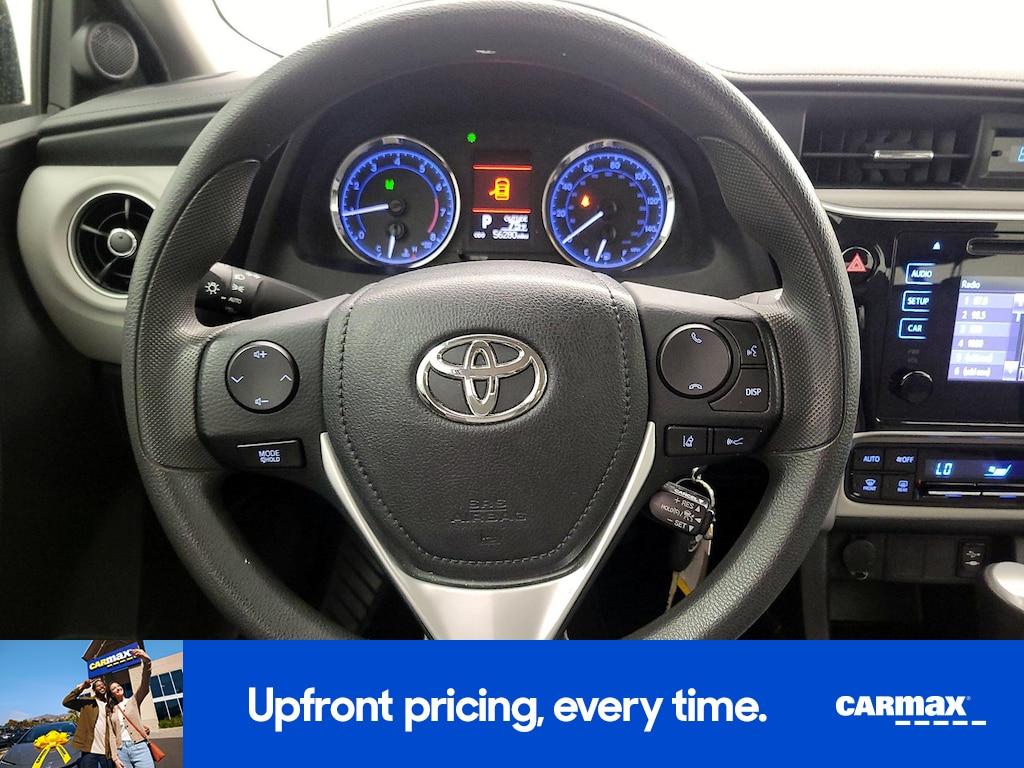 used 2018 Toyota Corolla car, priced at $17,998