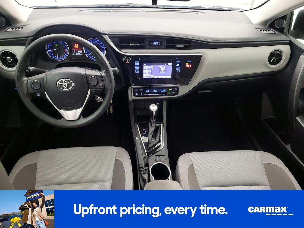 used 2018 Toyota Corolla car, priced at $17,998