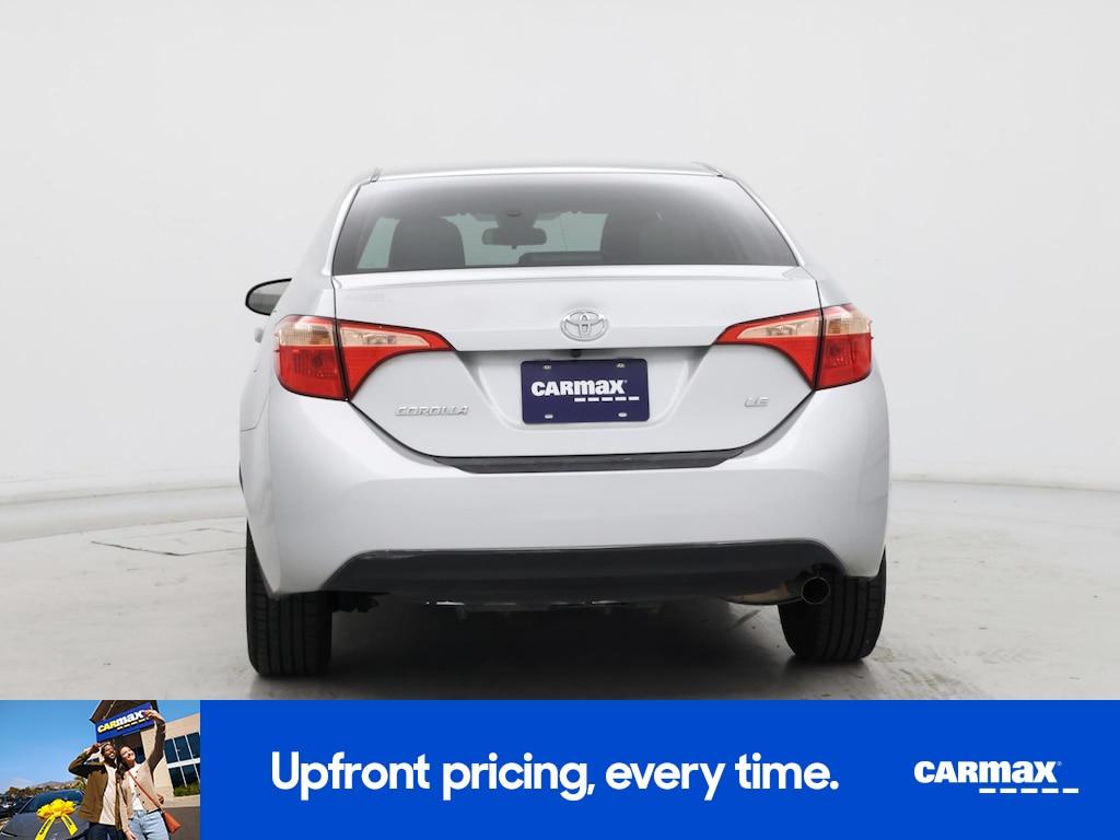 used 2018 Toyota Corolla car, priced at $17,998