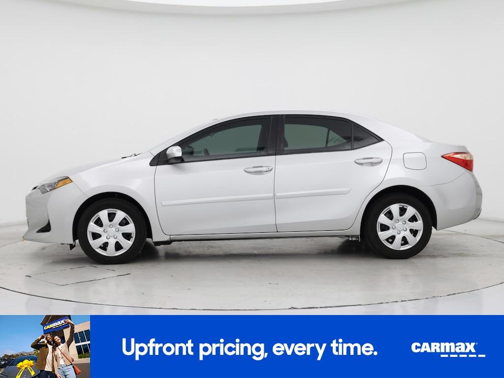 used 2018 Toyota Corolla car, priced at $17,998
