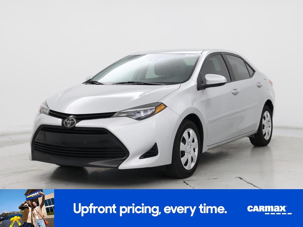 used 2018 Toyota Corolla car, priced at $17,998