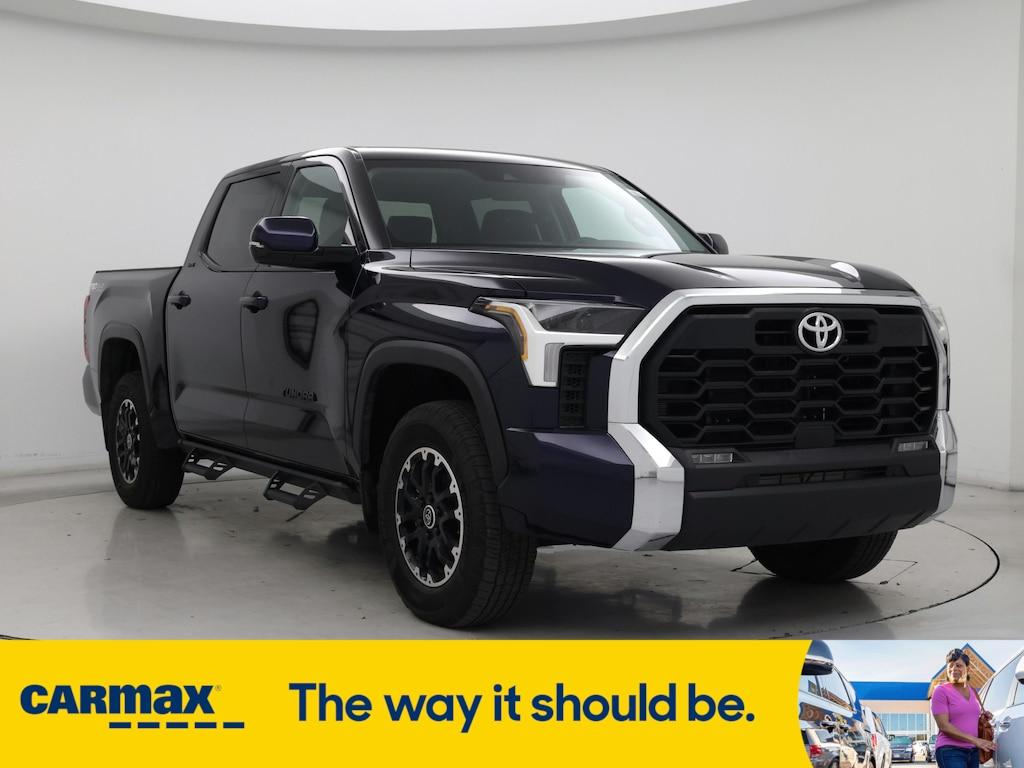 used 2023 Toyota Tundra car, priced at $51,998