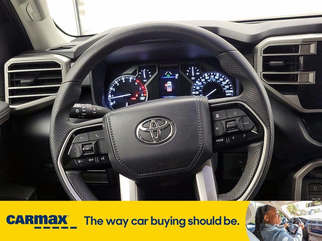 used 2023 Toyota Tundra car, priced at $49,998