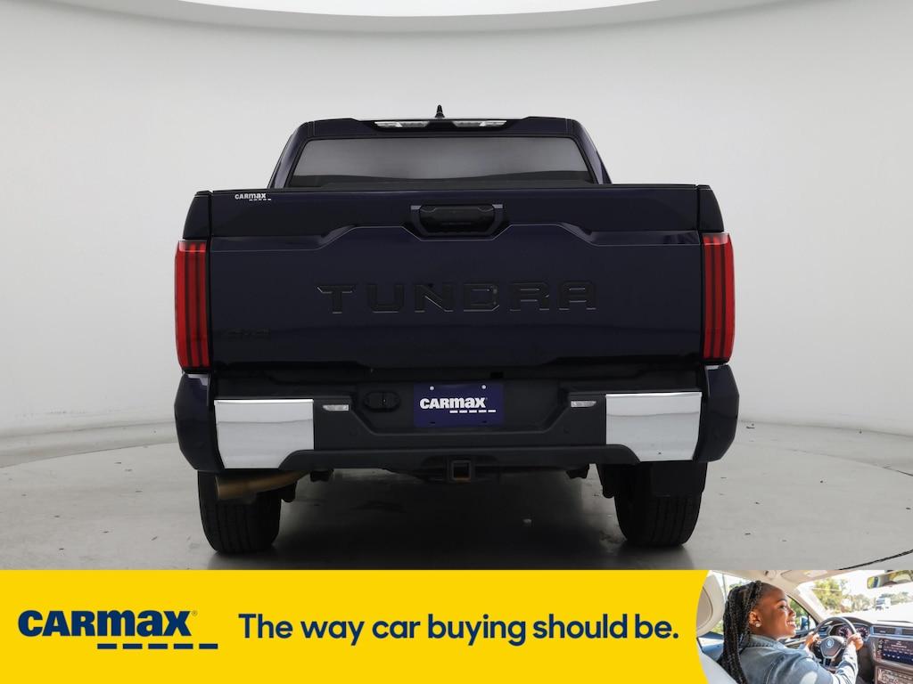 used 2023 Toyota Tundra car, priced at $49,998