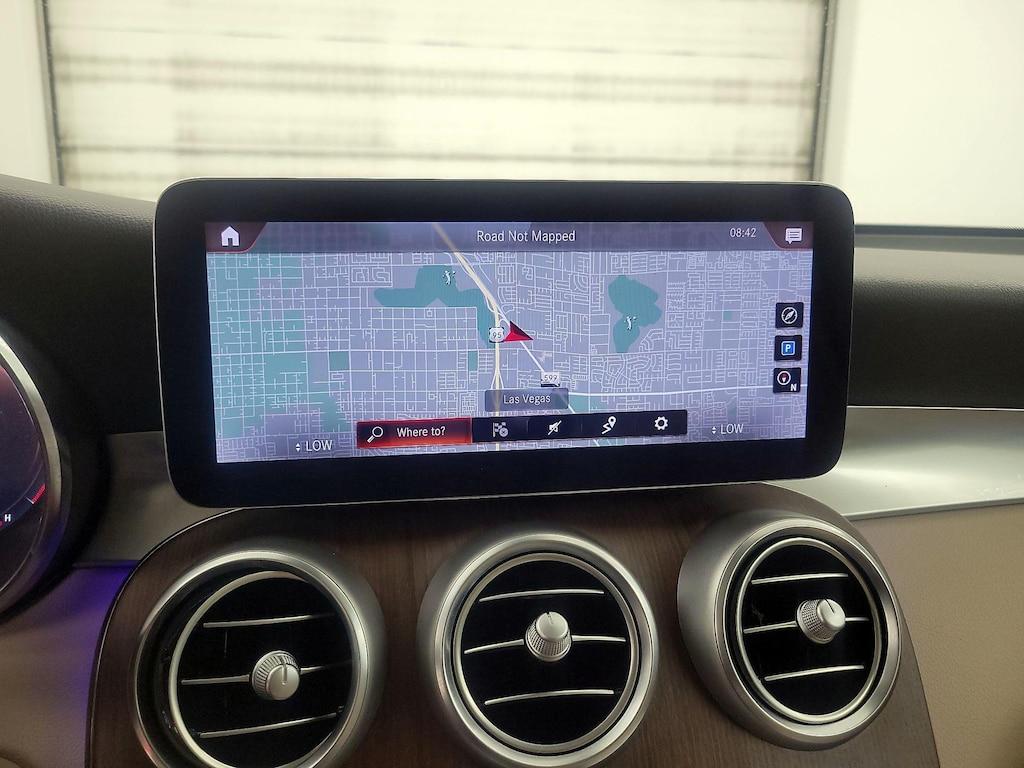 used 2022 Mercedes-Benz GLC 300 car, priced at $32,998