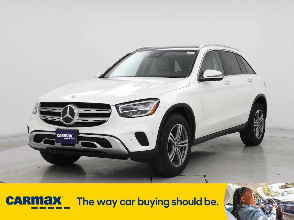 used 2022 Mercedes-Benz GLC 300 car, priced at $32,998