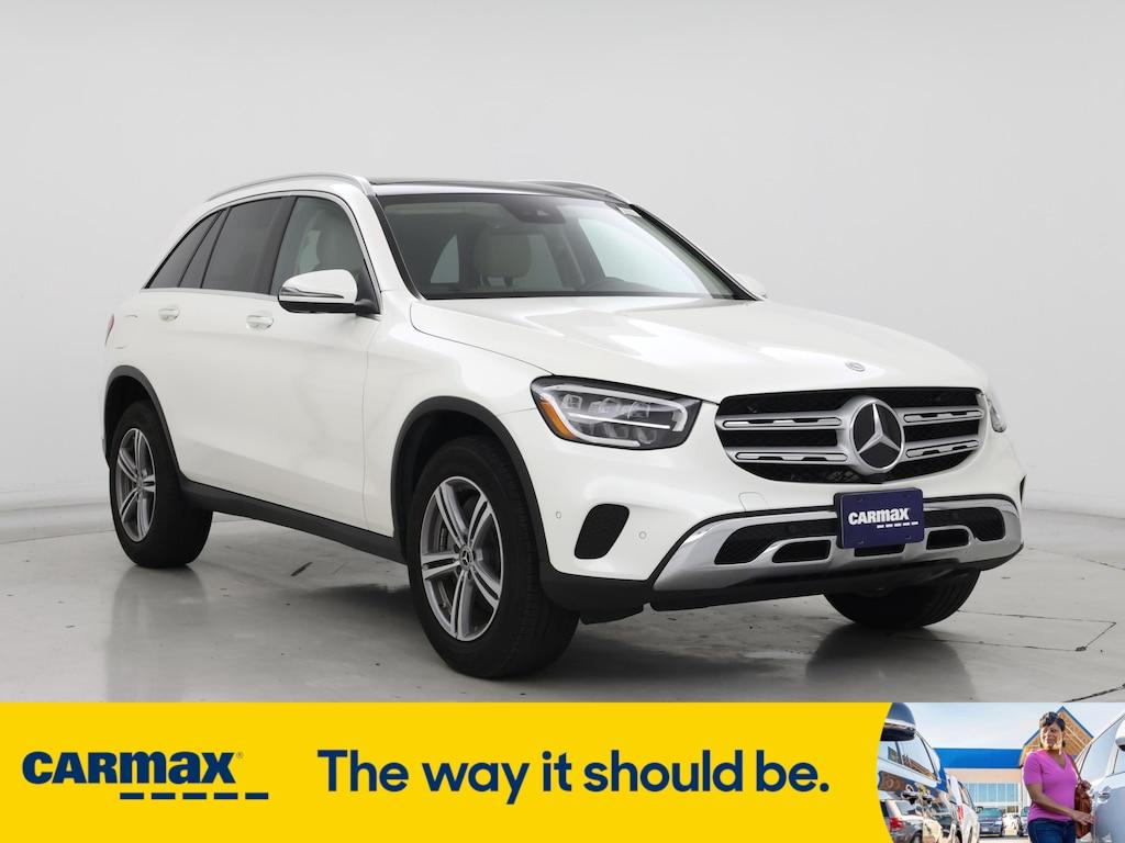 used 2022 Mercedes-Benz GLC 300 car, priced at $32,998